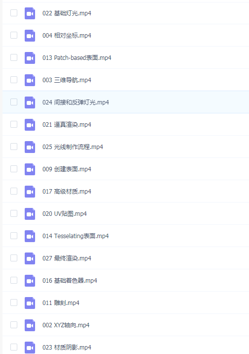第89期中文字幕翻译教程 三维设计技术基础理论视频教程