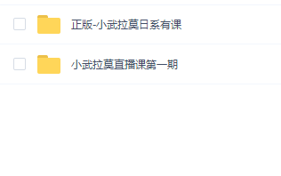 小武拉莫视频教程