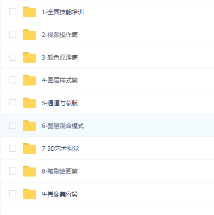 零基础入门PS进阶教程:360集PS教学视频,10天就能独立设计海报