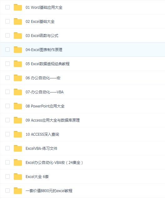 刘伟Office系列10合一