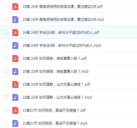 【完结】职场写作与沟通:升级个人品牌, 让你10倍值钱
