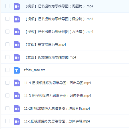 最强思维导图训练营