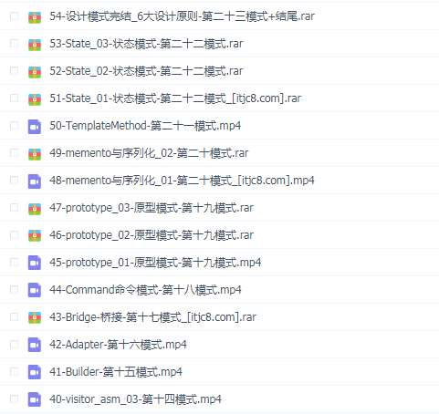 马士兵最新java设计模式2019马士兵-抽丝剥茧设计模式