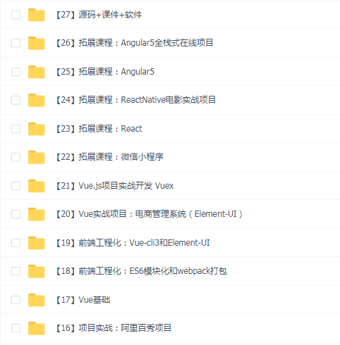 2019最新版传智黑马前端与移动开发就业班-无秘