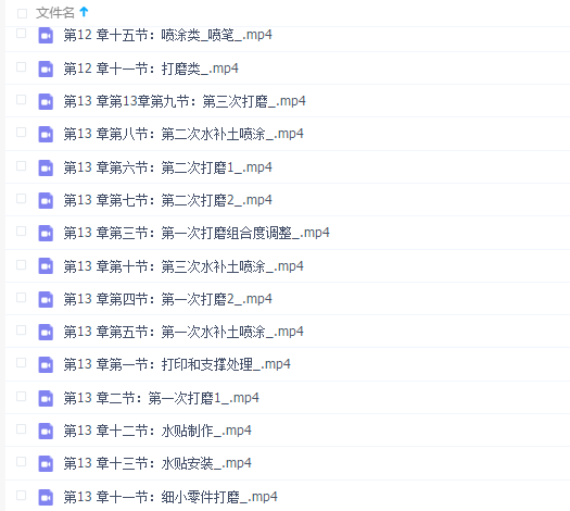 手办制作全流程