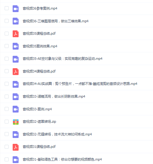 音视频三位一体创作&剪辑特训营