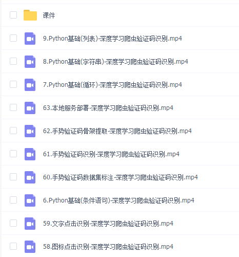 零基础深度学习爬虫验证码识别