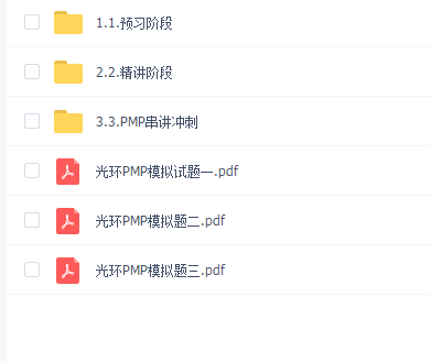光环国际杨述PMP第六版(2021)