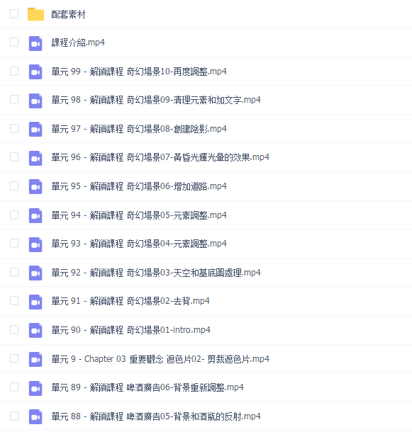 Hahow 好學校 實用Photoshop - 入門到大師,紮實範例
