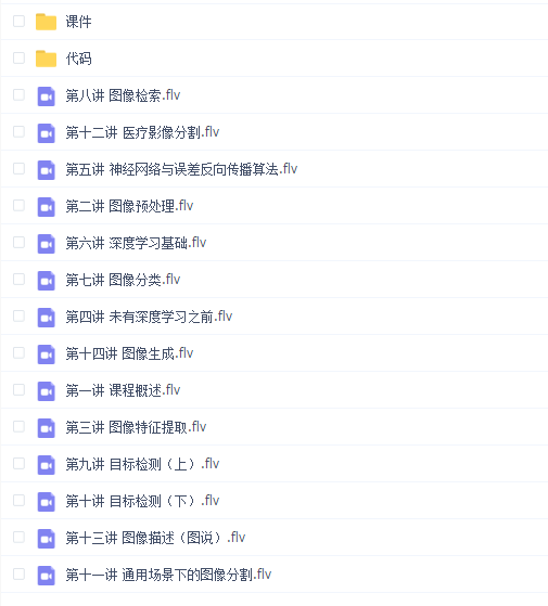计算机视觉的深度学习实践第二期