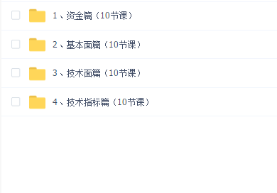 【陈博文】实战体系进阶课(40节课)
