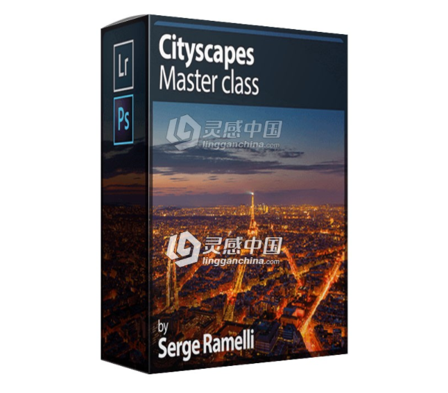 城市风景摄影及后期修饰大师班 PhotoSerge - Cityscape Masterclass