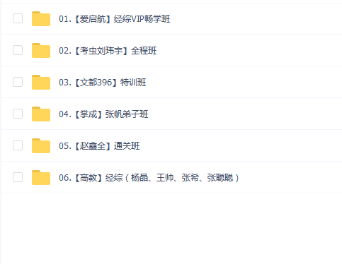 【2023考研专业课】396经济类联考