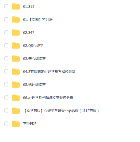 【2023考研专业课】心理学