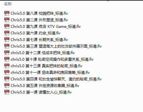 chris柯李思 chris 5.0