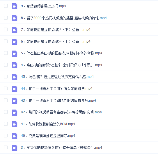 手机服装摄影必修课,服装人的第一套摄影系统课
