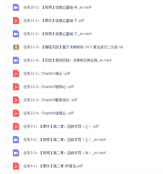 【深蓝学院】机器学习数学基础