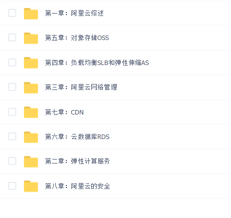 云计算ACP认证配套培训课程【官方新版】