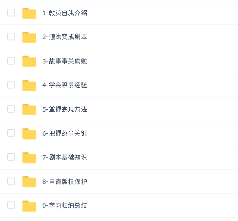 微电影编剧教程(英语中文字幕)