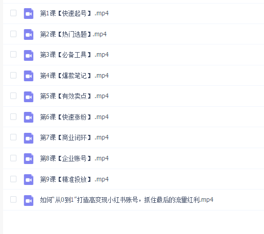 小红书博主训练营(第5期)