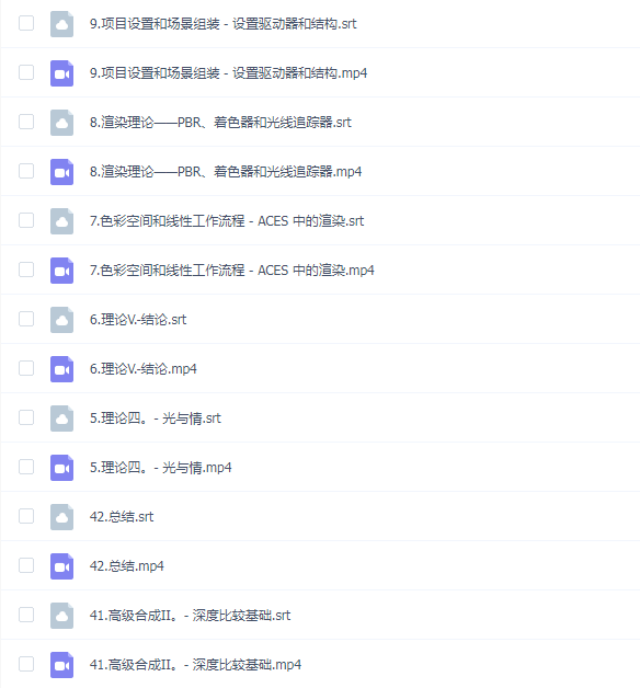 Arnold灯光渲染合成从入门到进阶案例系统教学【英音中字】