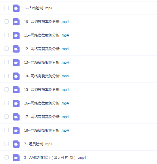 涛哥An零基础动画全能班