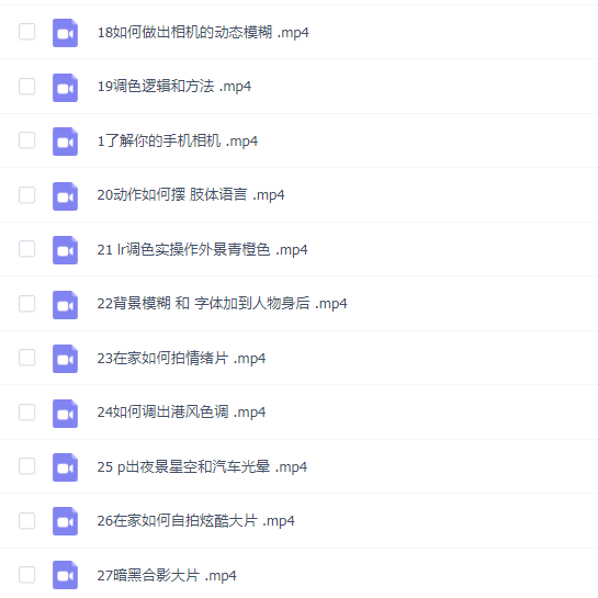 炫奇·手机摄影从新手到大师,人像摄影里的构图,色彩的原理,修图软件的使用