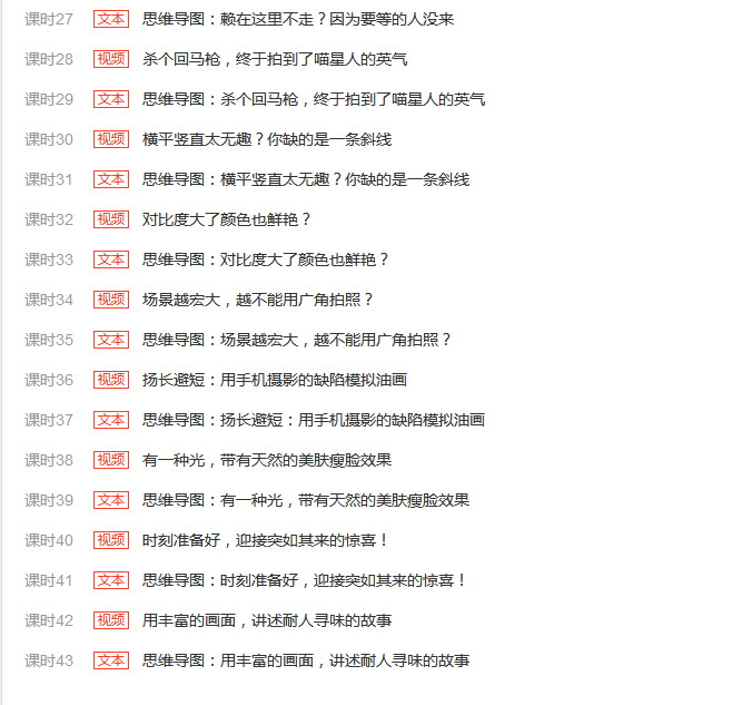 手机摄影达人速成-实战篇