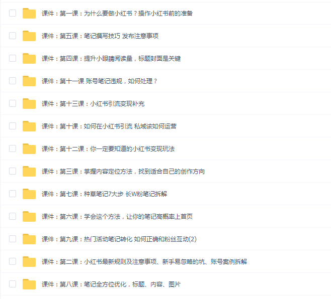学做小红书自媒体从0到1,零基础教你打造爆款小红书(定位运营引流变现)