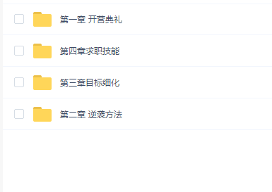 米堆学堂-阿宝姐职场训练营(精品职场课)