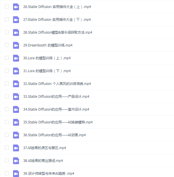 AI进化社2023年MJ&Stable diffusion绘画课