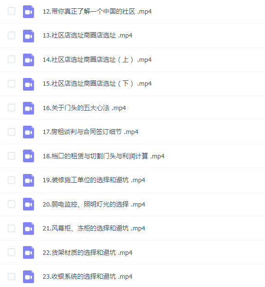 实体零售店超级辅导班1.0,学习什么是社区生意