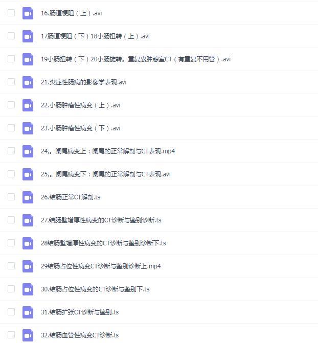 手把手教你读懂腹部CT(胃肠篇)