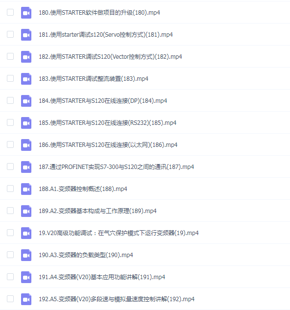 西门子变频器应用入门详解
