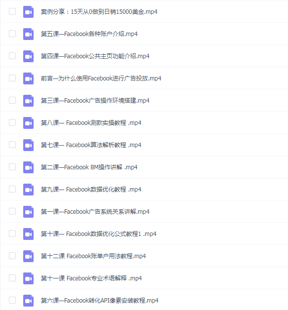跨境b哥·2023Facebook广告营销大师课,挖掘广告商机,寻找精准客户