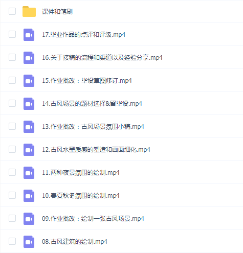 青团子古风场景第3期