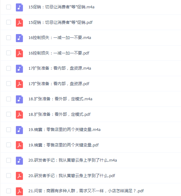 黄碧云的小店创业课