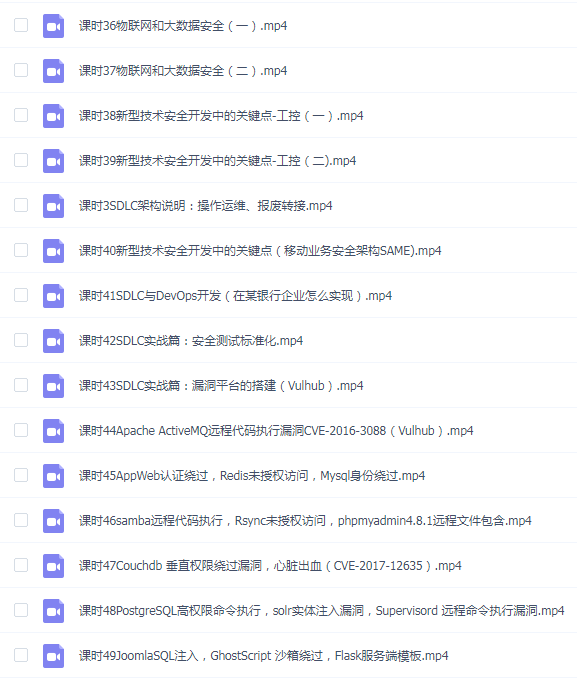 安全牛课堂安全软件生命周期(Safe-SDLC)