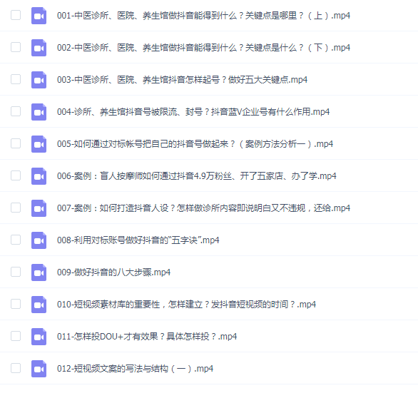 诊所医院超常规运营管理思维课程