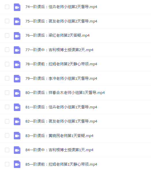 斯蒂芬·吉利根博士《生生不息催眠大师督导班》