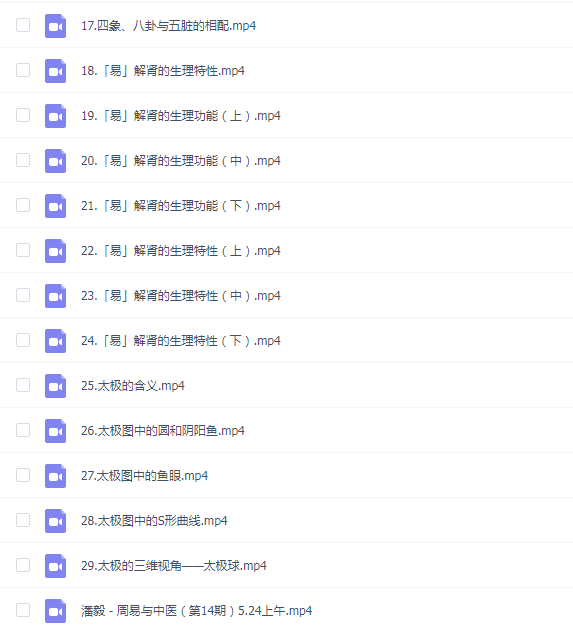 淍昜与中医(视频)