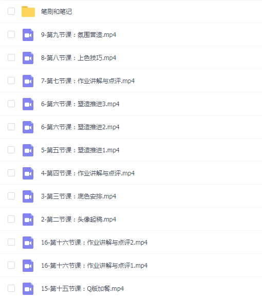 猫逐鹿萌系少女头像系统第一期