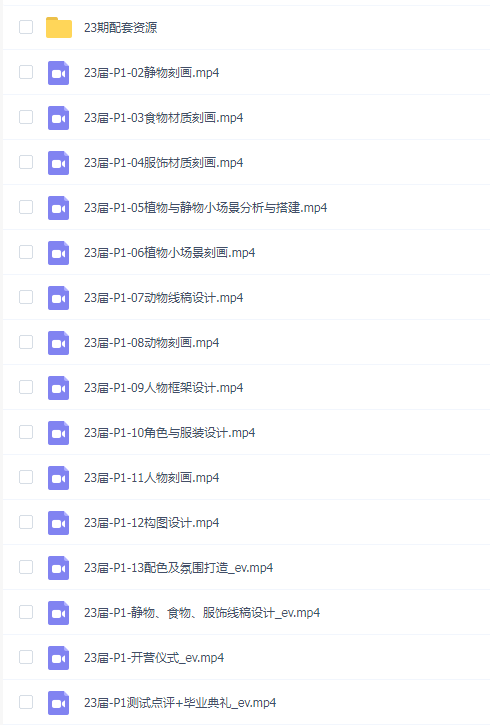 蓝贵莲-刻画综合训练营23期