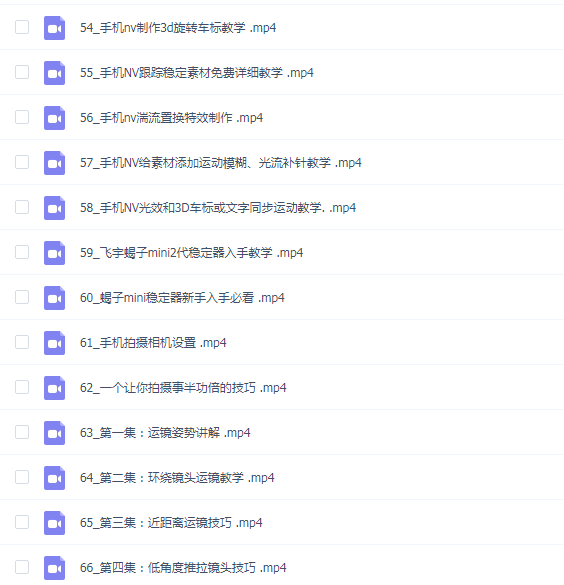 零基础汽车炫酷摄影课程