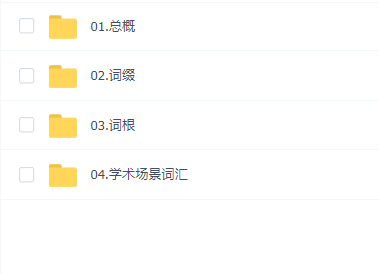 21天背完托福核心1600词