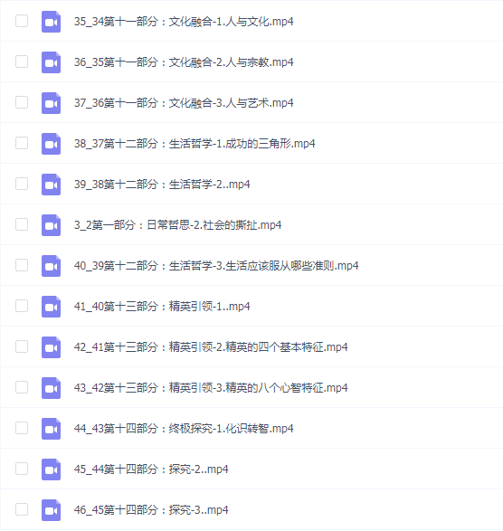 郭春林:哲学智慧与人生思考线上视频课