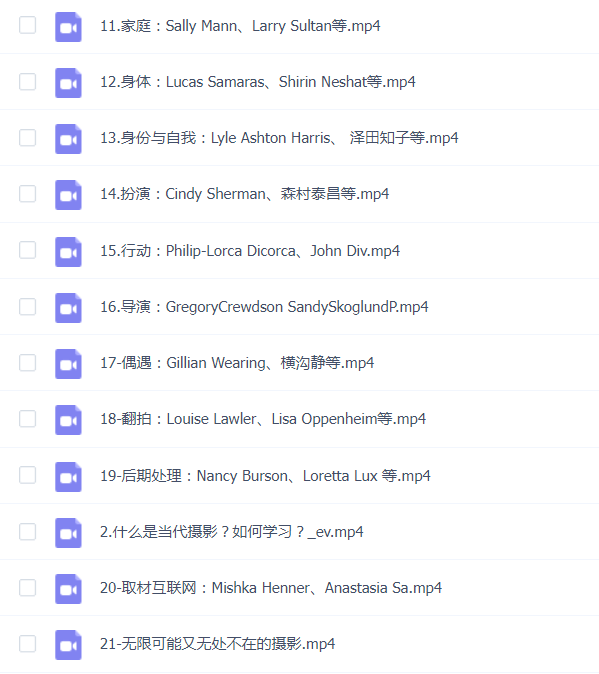 吴晓隆-当代经典摄影20讲:如何理解大师之作