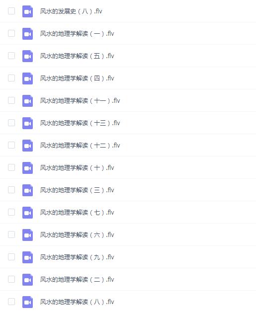 中国风水55讲