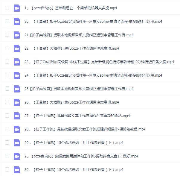俗人六哥-Ai扣子coze自动化工作流