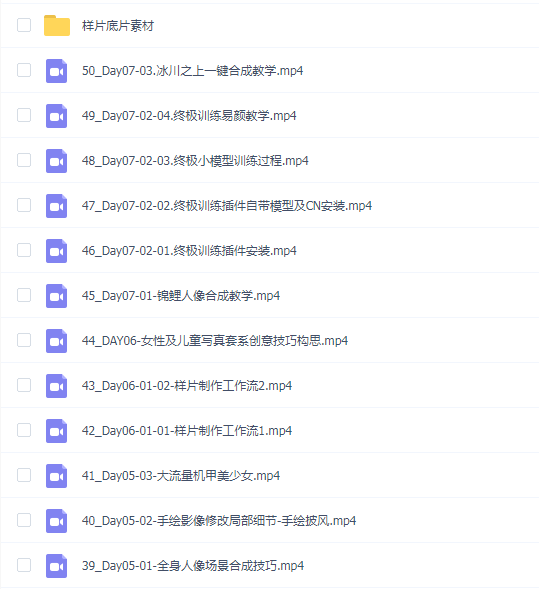 MechaVision AIGC+摄影商业应用实战